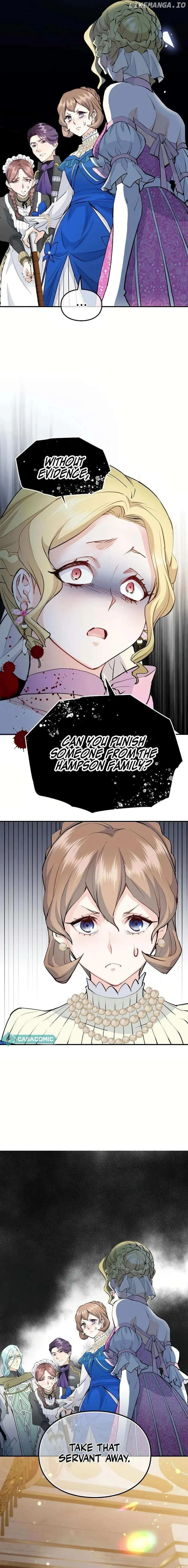 How the villainess Alicia saves the country Chapter 34 page 23