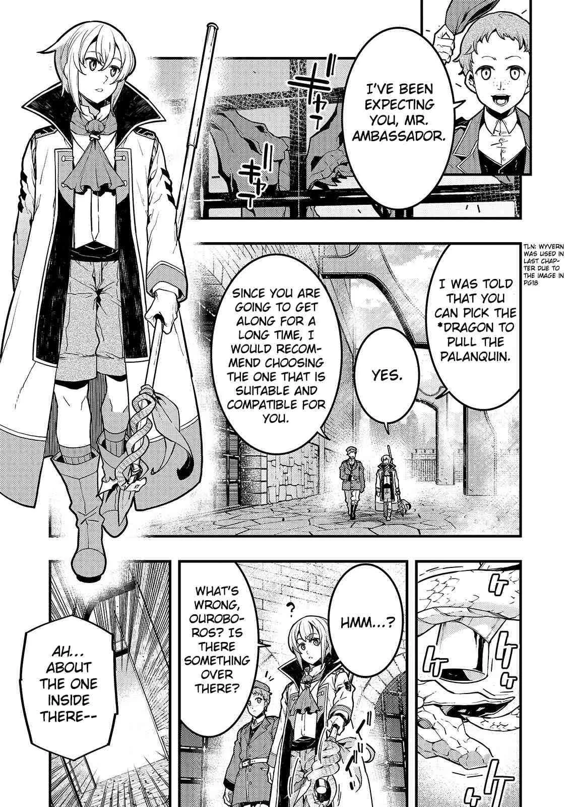 Boundary Labyrinth and Magician of Alien World Chapter 34 page 2