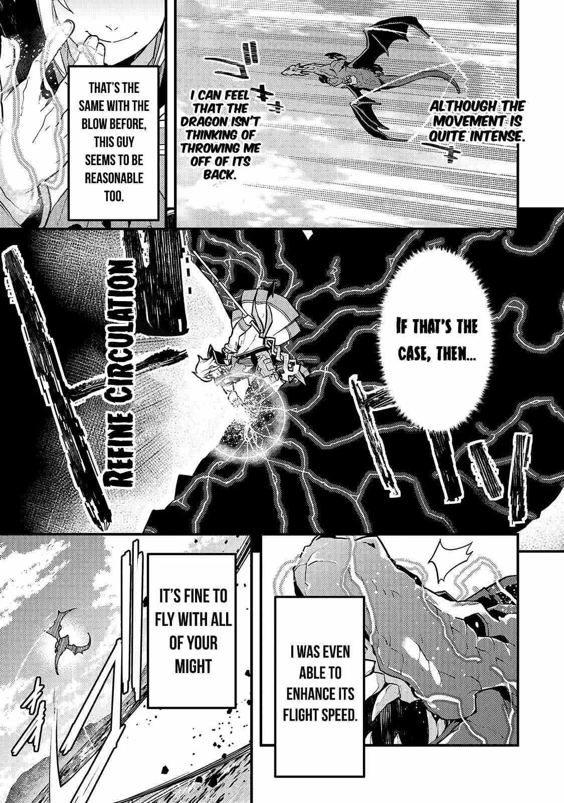 Boundary Labyrinth and Magician of Alien World Chapter 34 page 8