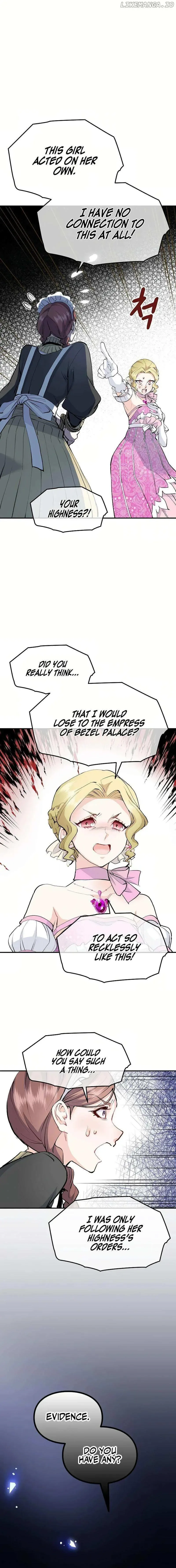 How the villainess Alicia saves the country Chapter 34 page 22