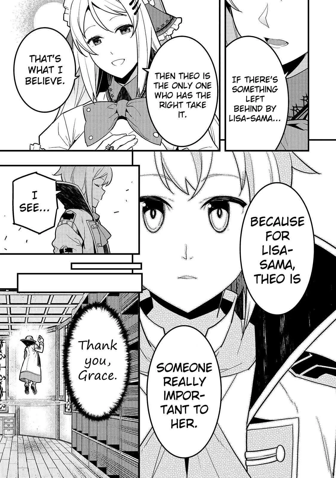 Boundary Labyrinth and Magician of Alien World Chapter 34 page 22