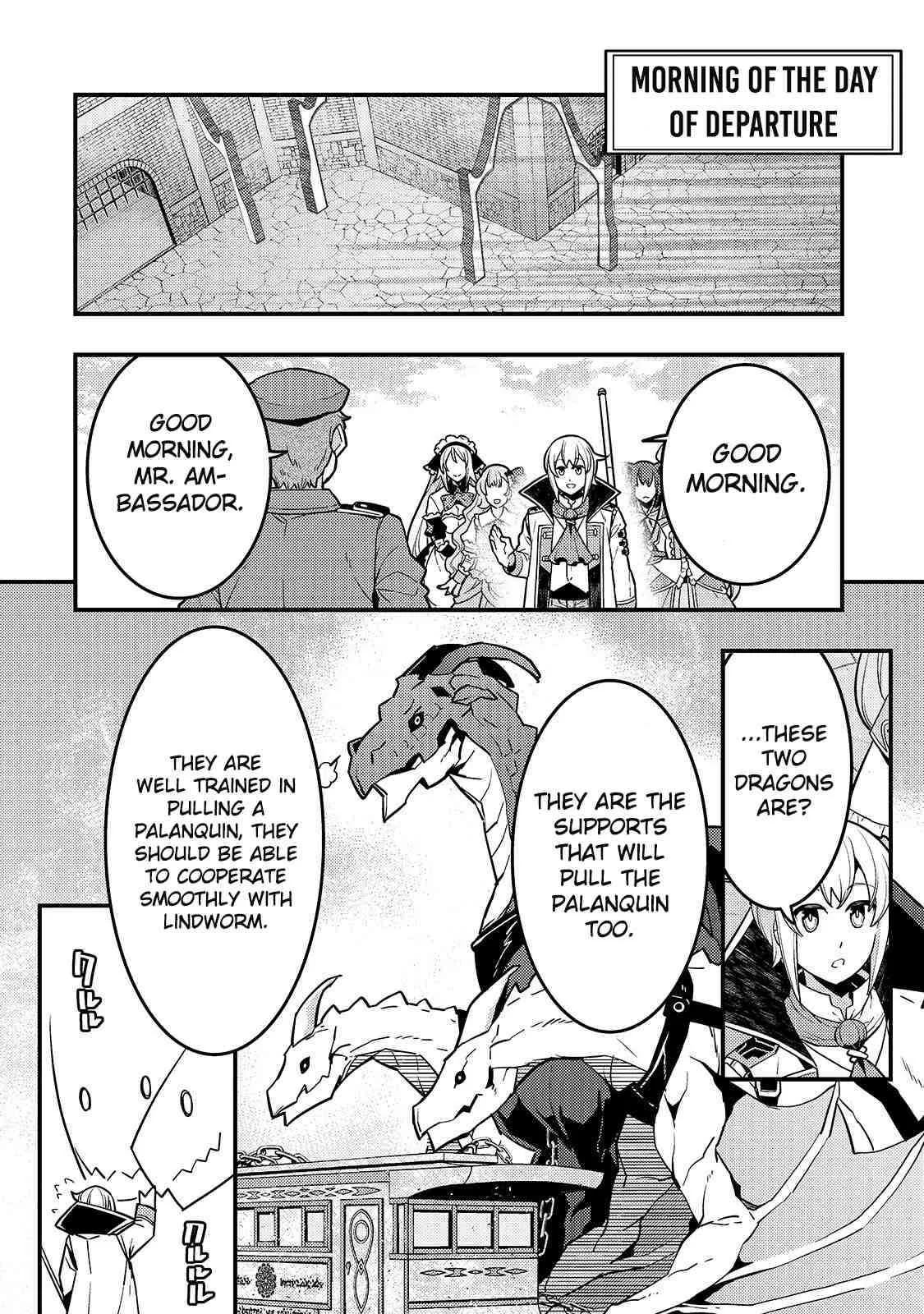 Boundary Labyrinth and Magician of Alien World Chapter 34 page 11