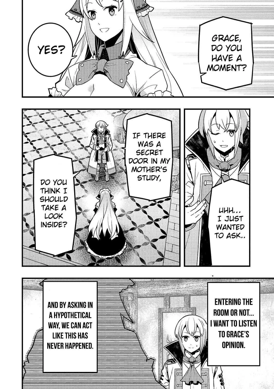 Boundary Labyrinth and Magician of Alien World Chapter 34 page 21