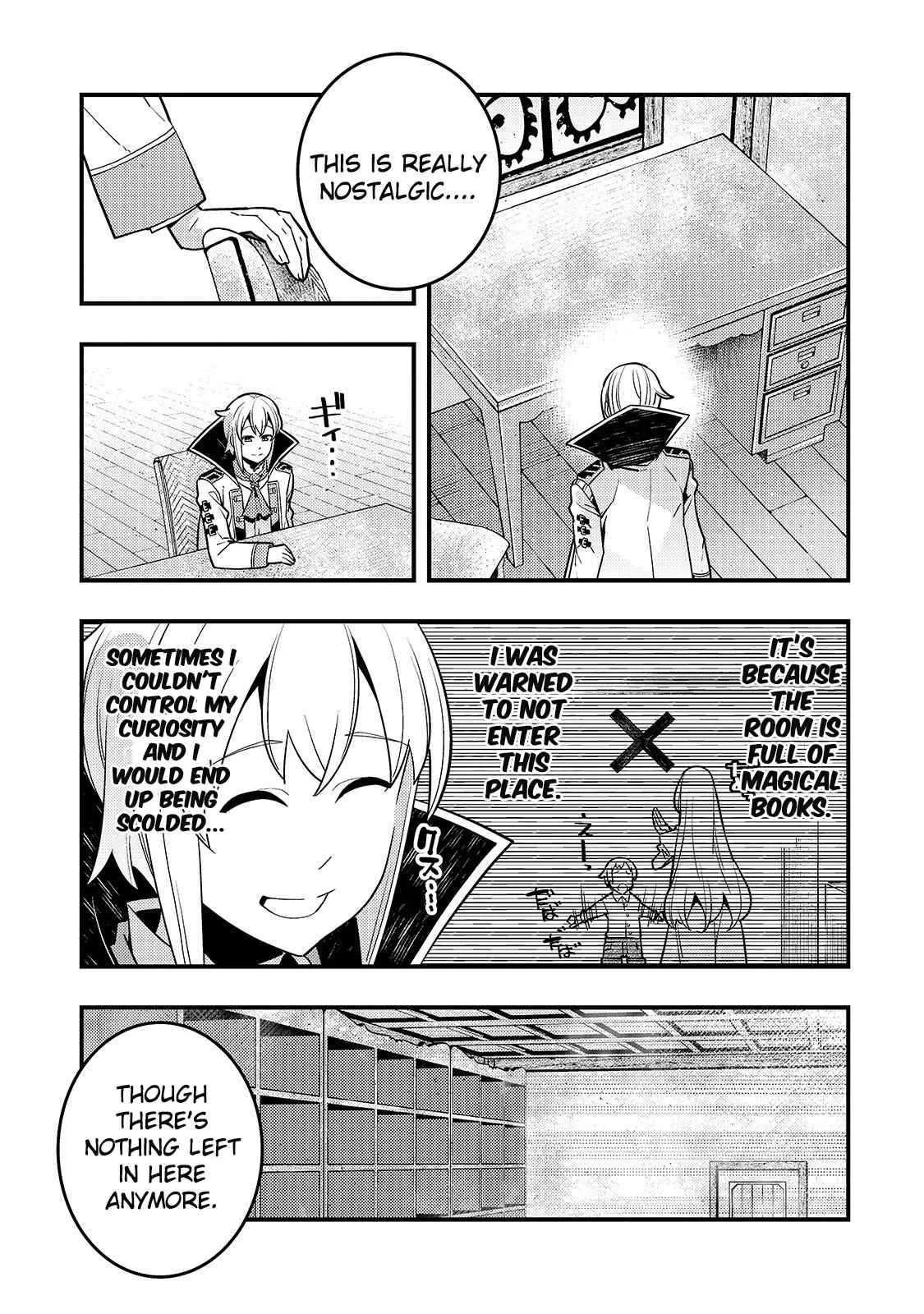 Boundary Labyrinth and Magician of Alien World Chapter 34 page 18