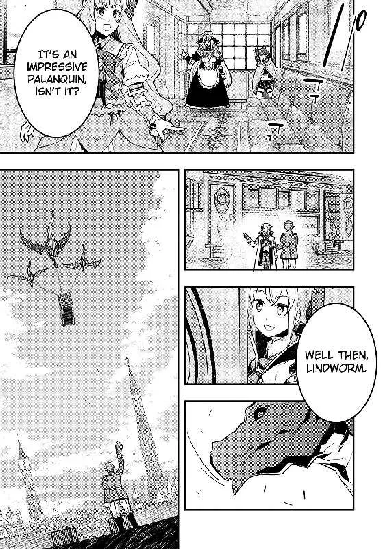 Boundary Labyrinth and Magician of Alien World Chapter 34 page 12