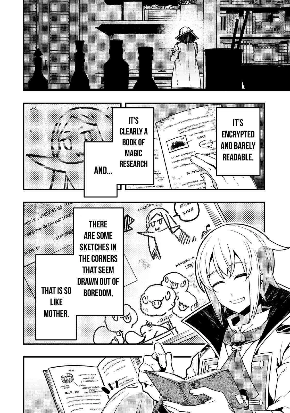 Boundary Labyrinth and Magician of Alien World Chapter 34 page 25