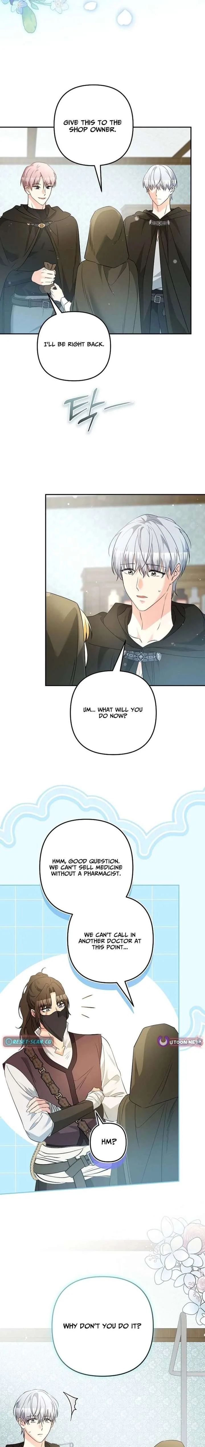 Let’s Divorce, Not Obsess! Chapter 34 page 8