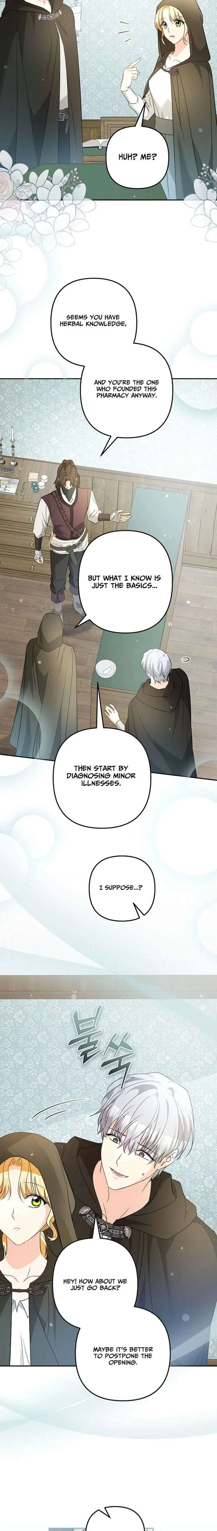 Let’s Divorce, Not Obsess! Chapter 34 page 9