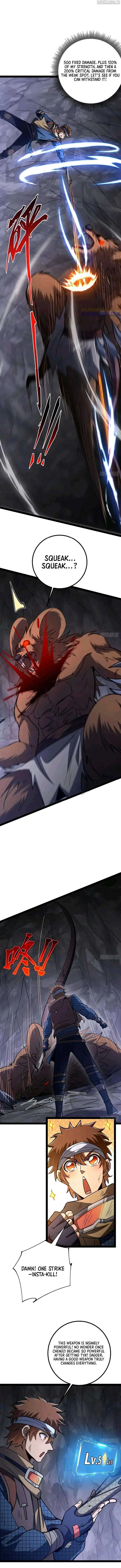 God of the Apocalypse Chapter 33 page 6
