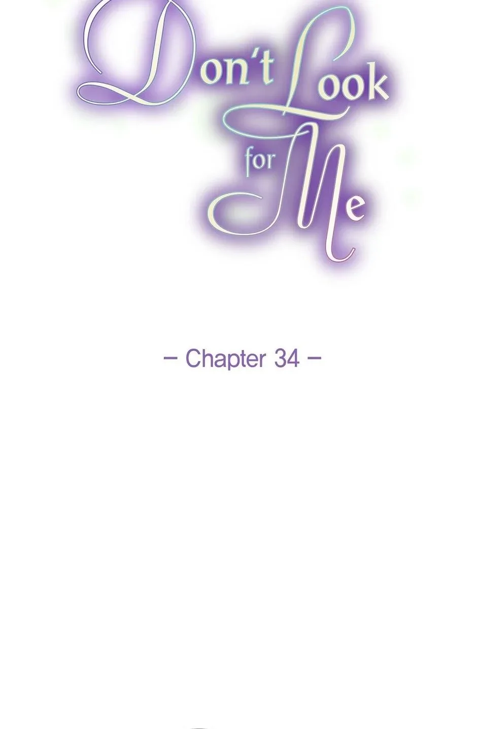 Don’t Look For Me Chapter 34 page 27