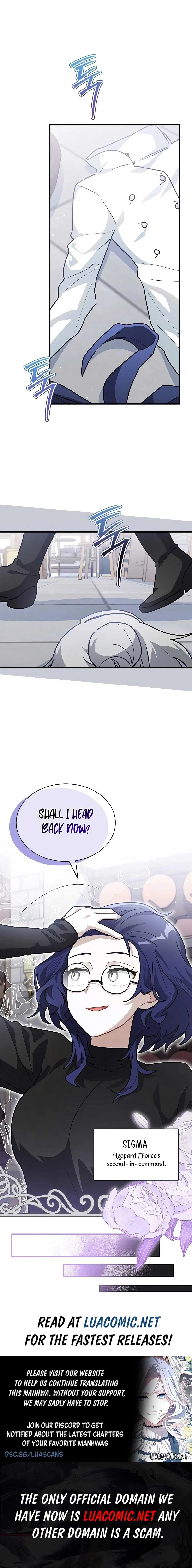 You’re a Cat, But You’ve Been Adopted by a Wolf Family? Chapter 34 page 10