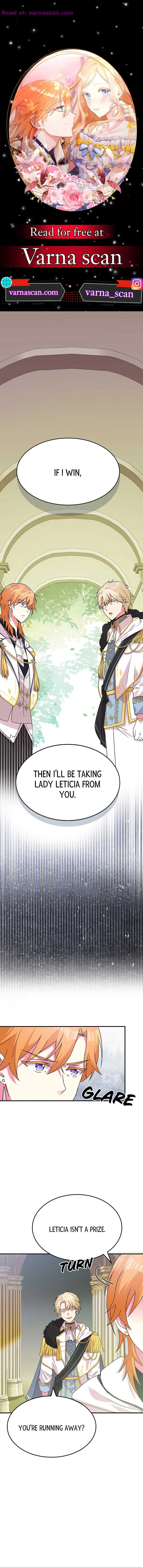 Even though I become a side character, I’m being adored by an overprotective duke Chapter 33 page 2