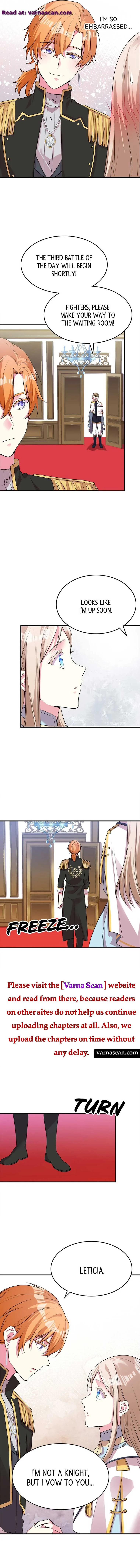 Even though I become a side character, I’m being adored by an overprotective duke Chapter 33 page 9