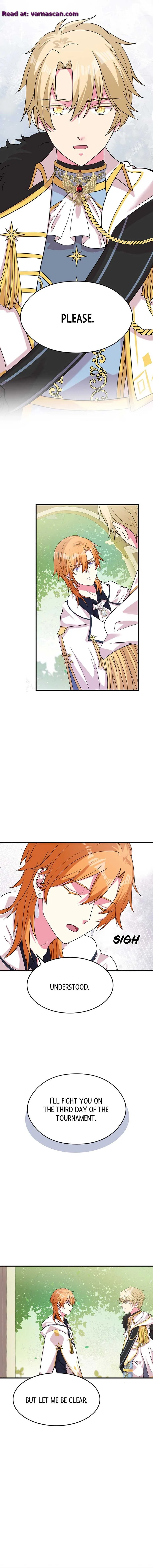 Even though I become a side character, I’m being adored by an overprotective duke Chapter 33 page 4