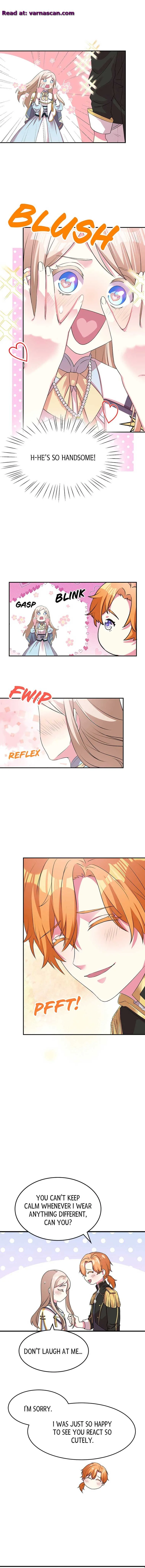 Even though I become a side character, I’m being adored by an overprotective duke Chapter 33 page 8