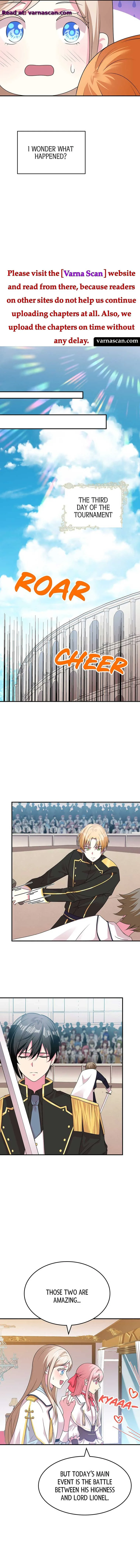 Even though I become a side character, I’m being adored by an overprotective duke Chapter 33 page 6