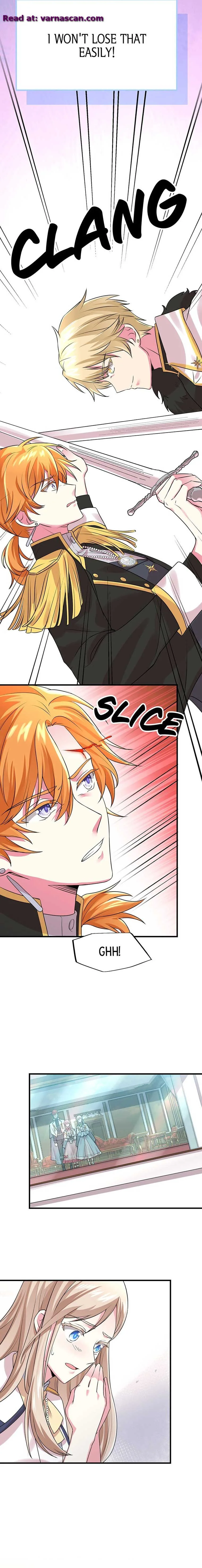 Even though I become a side character, I’m being adored by an overprotective duke Chapter 33 page 15