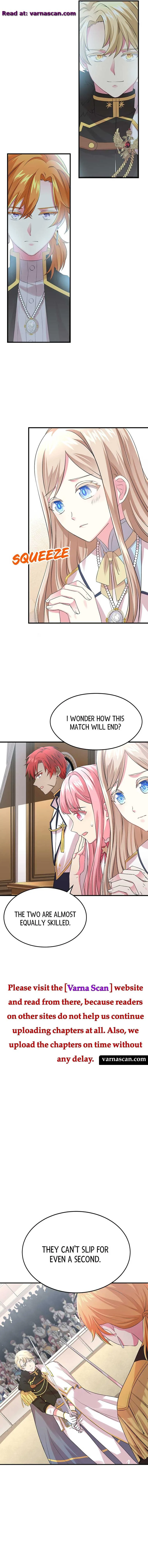 Even though I become a side character, I’m being adored by an overprotective duke Chapter 33 page 12