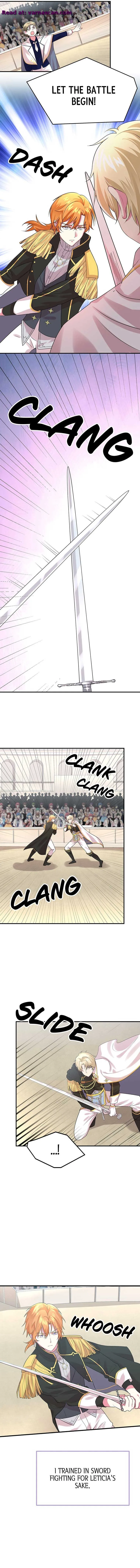 Even though I become a side character, I’m being adored by an overprotective duke Chapter 33 page 13