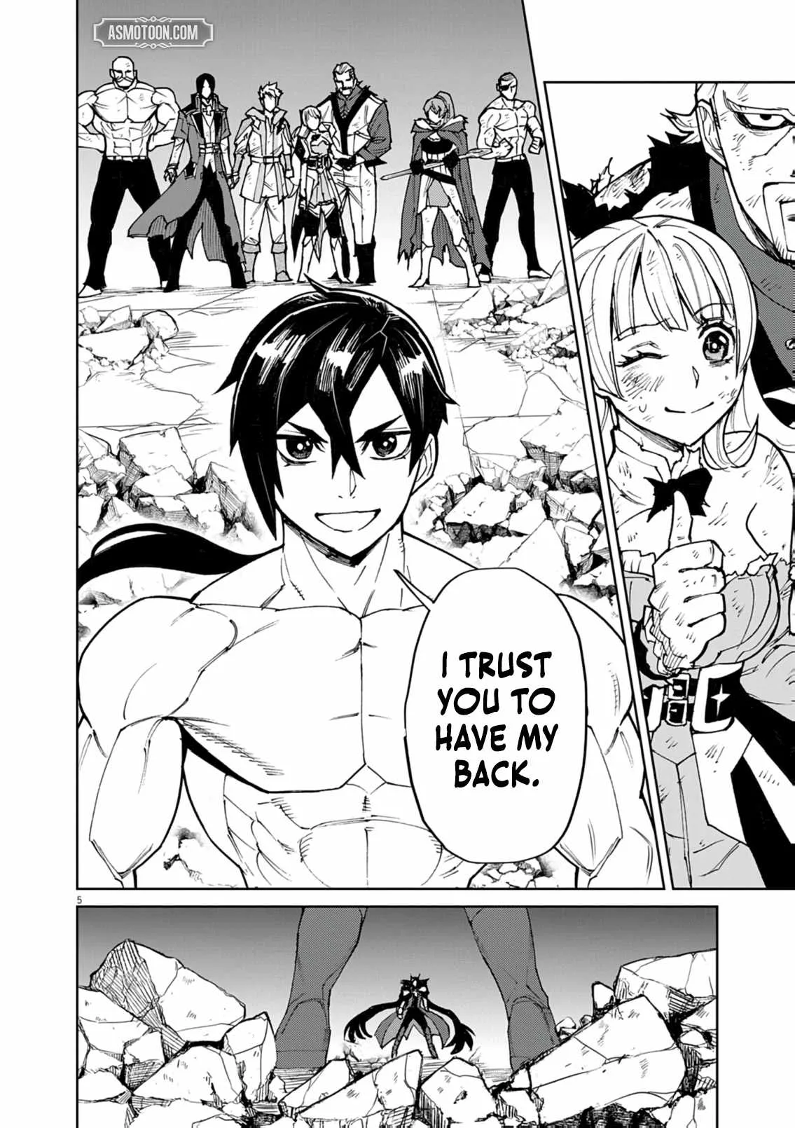 I Was Reincarnated as an Evil Noble in a Game and Became Unparalleled With My Overpowered Muscles Chapter 34 page 6