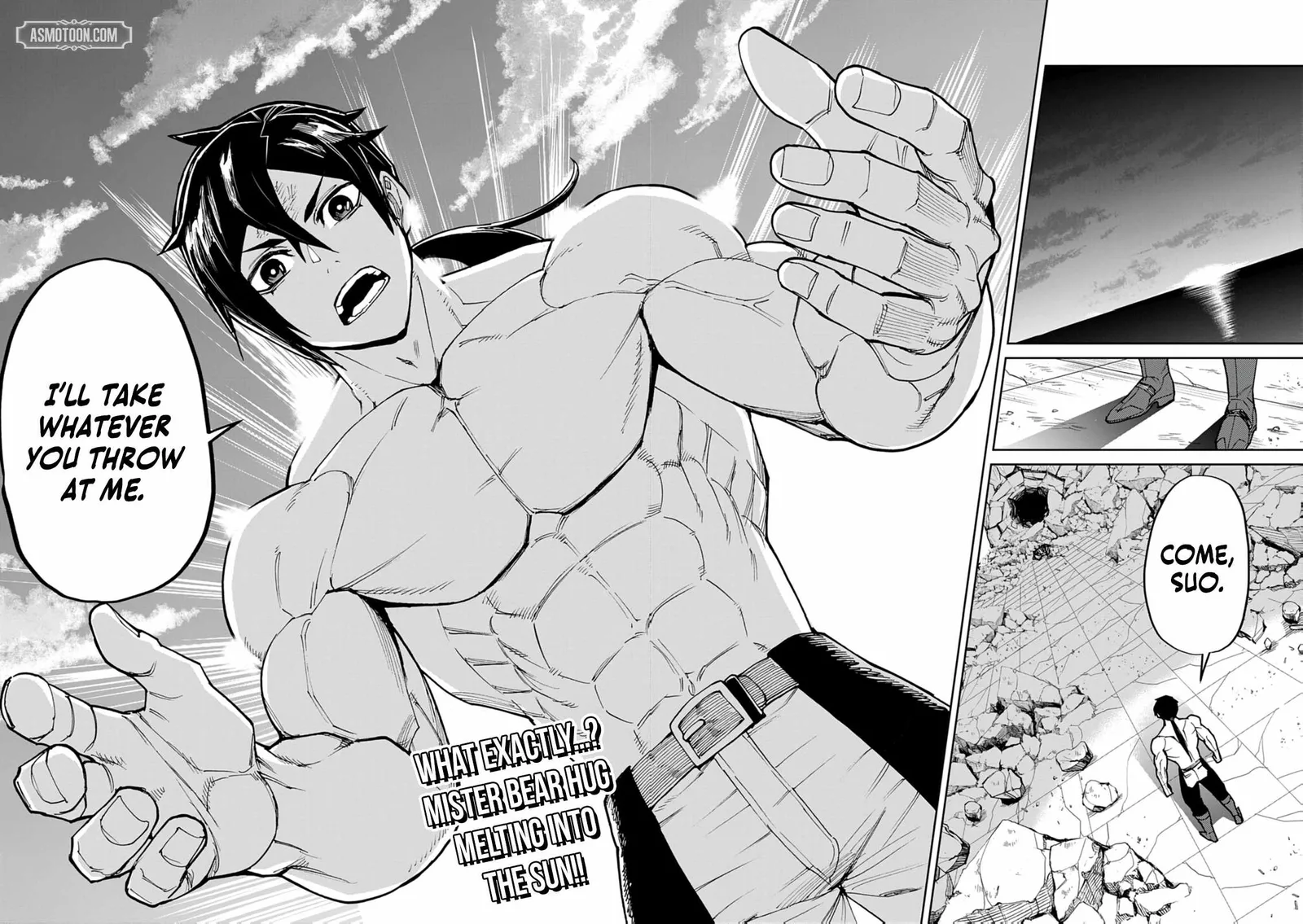 I Was Reincarnated as an Evil Noble in a Game and Became Unparalleled With My Overpowered Muscles Chapter 34 page 18