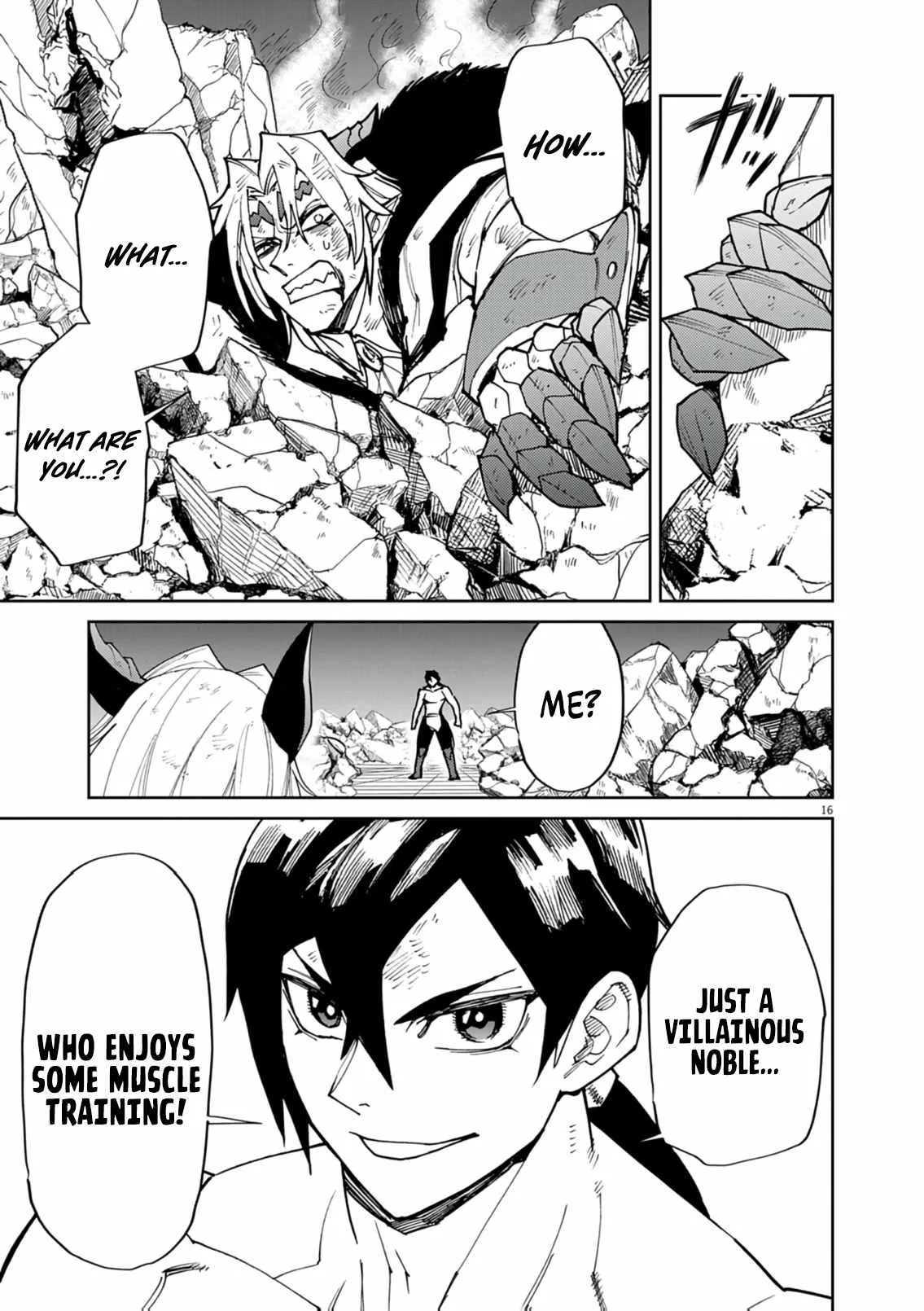 I Was Reincarnated as an Evil Noble in a Game and Became Unparalleled With My Overpowered Muscles Chapter 34 page 17