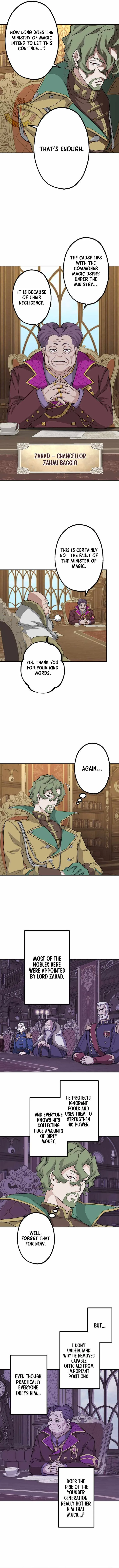 The God of Misfortune’s Path to Supremacy Chapter 26 page 3