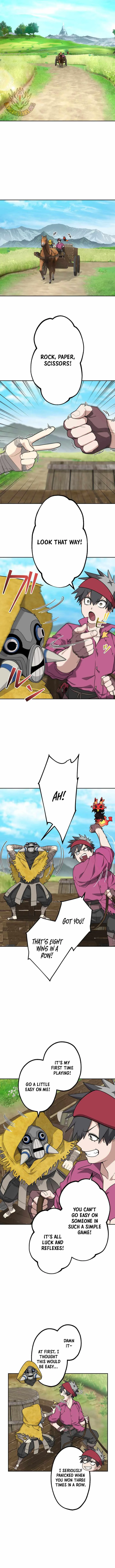 The God of Misfortune’s Path to Supremacy Chapter 26 page 5