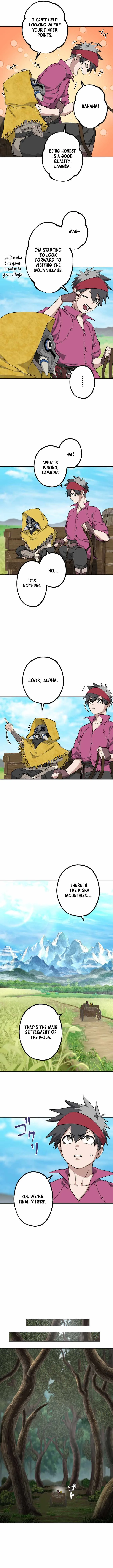 The God of Misfortune’s Path to Supremacy Chapter 26 page 6