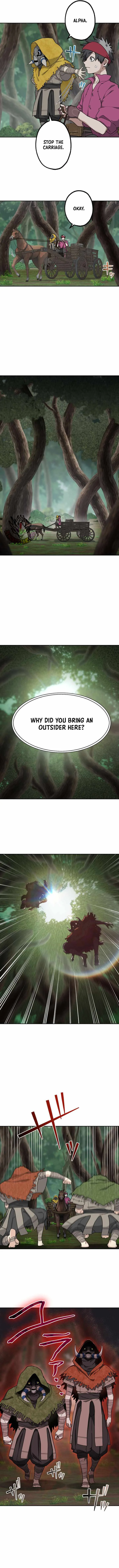 The God of Misfortune’s Path to Supremacy Chapter 26 page 7