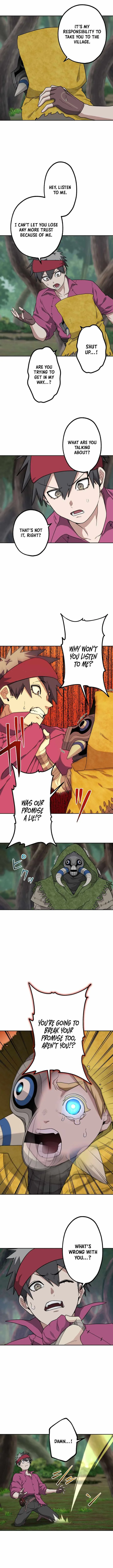 The God of Misfortune’s Path to Supremacy Chapter 26 page 10