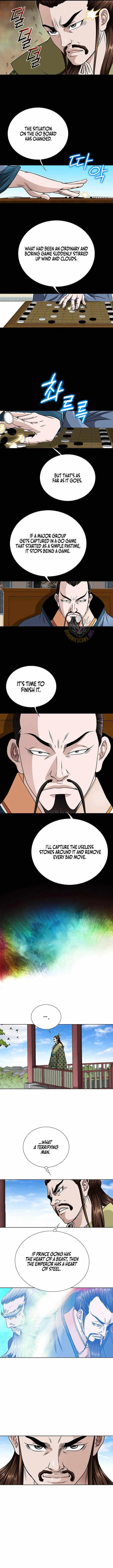 The Master of Ice Arts Chapter 127 page 5