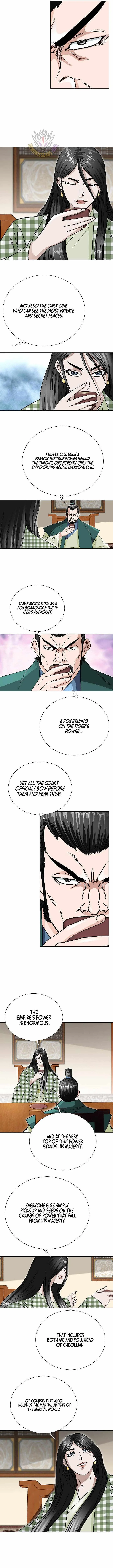 The Master of Ice Arts Chapter 127 page 11