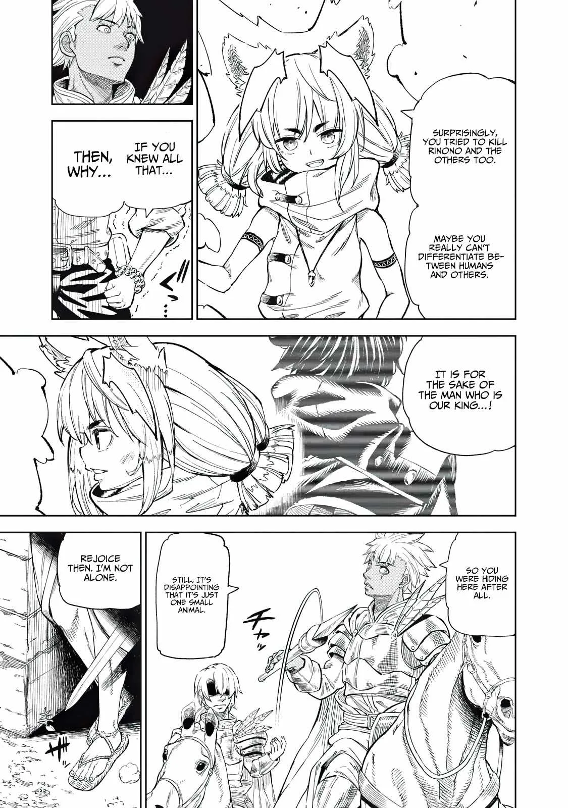Skill Lender’s Retrieving Tale ~I Told You It’s 10% per 10 Days at First, Didn’t I?~ Chapter 33 page 5