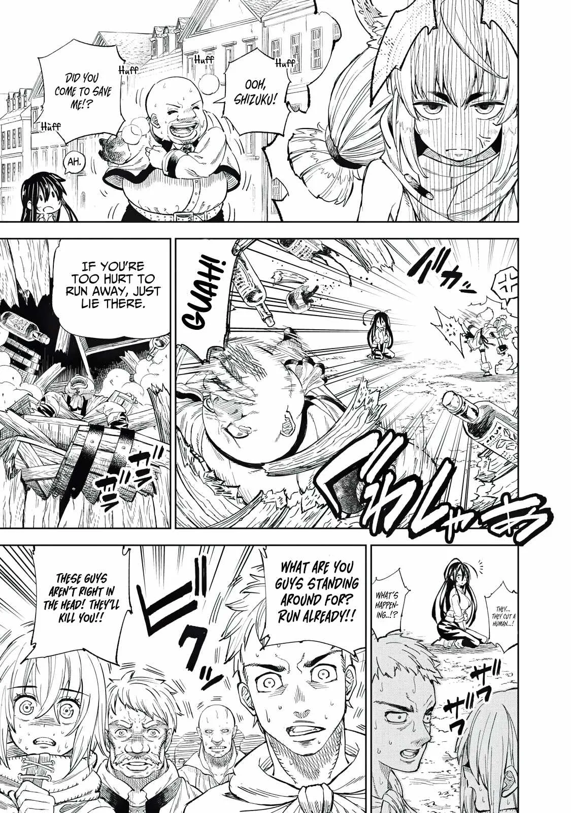 Skill Lender’s Retrieving Tale ~I Told You It’s 10% per 10 Days at First, Didn’t I?~ Chapter 33 page 3