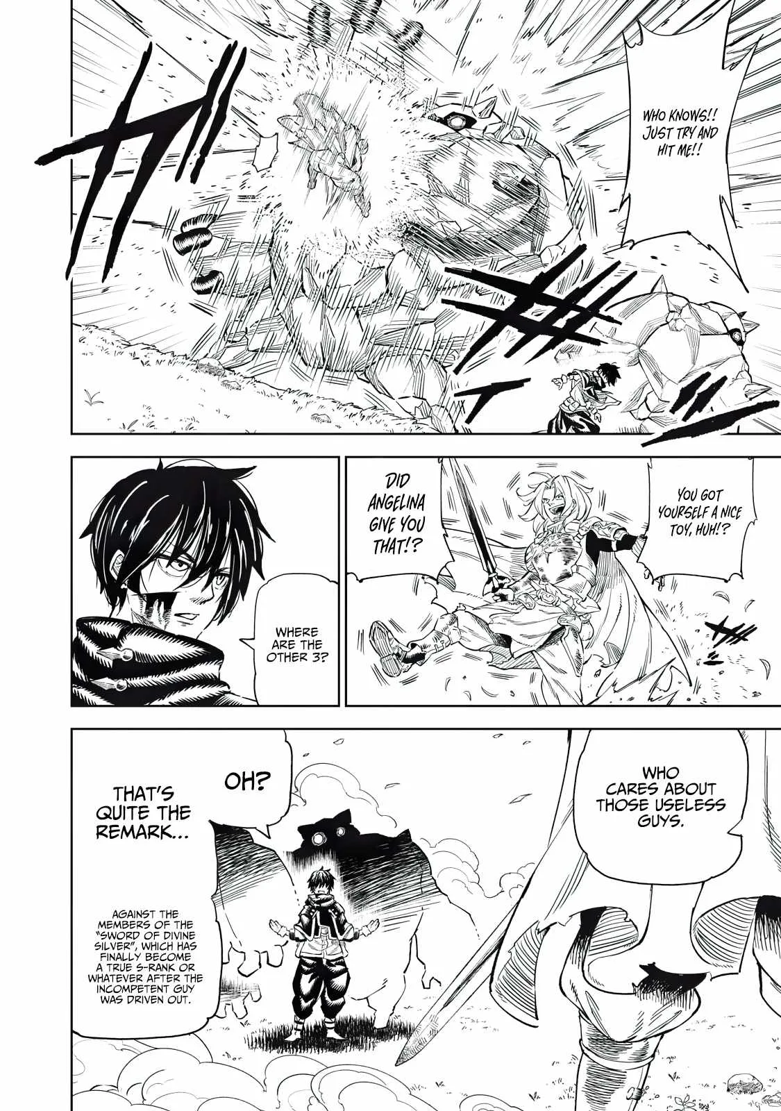 Skill Lender’s Retrieving Tale ~I Told You It’s 10% per 10 Days at First, Didn’t I?~ Chapter 33 page 14