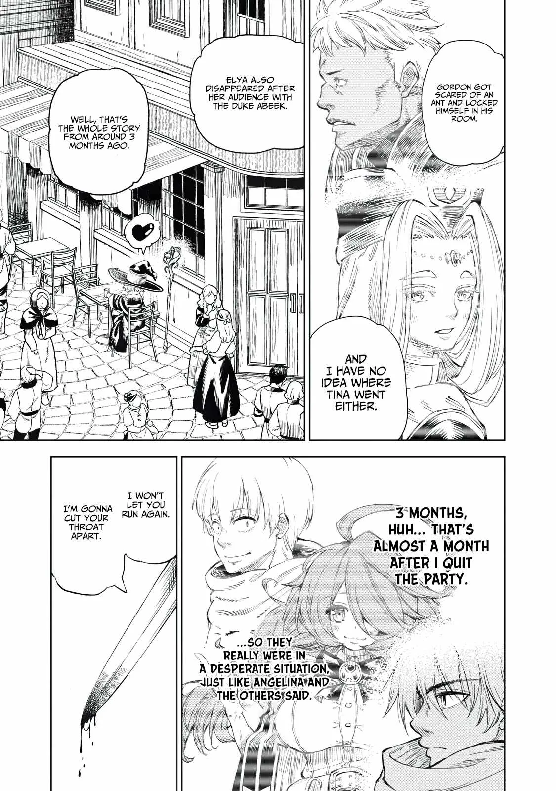 Skill Lender’s Retrieving Tale ~I Told You It’s 10% per 10 Days at First, Didn’t I?~ Chapter 33 page 15