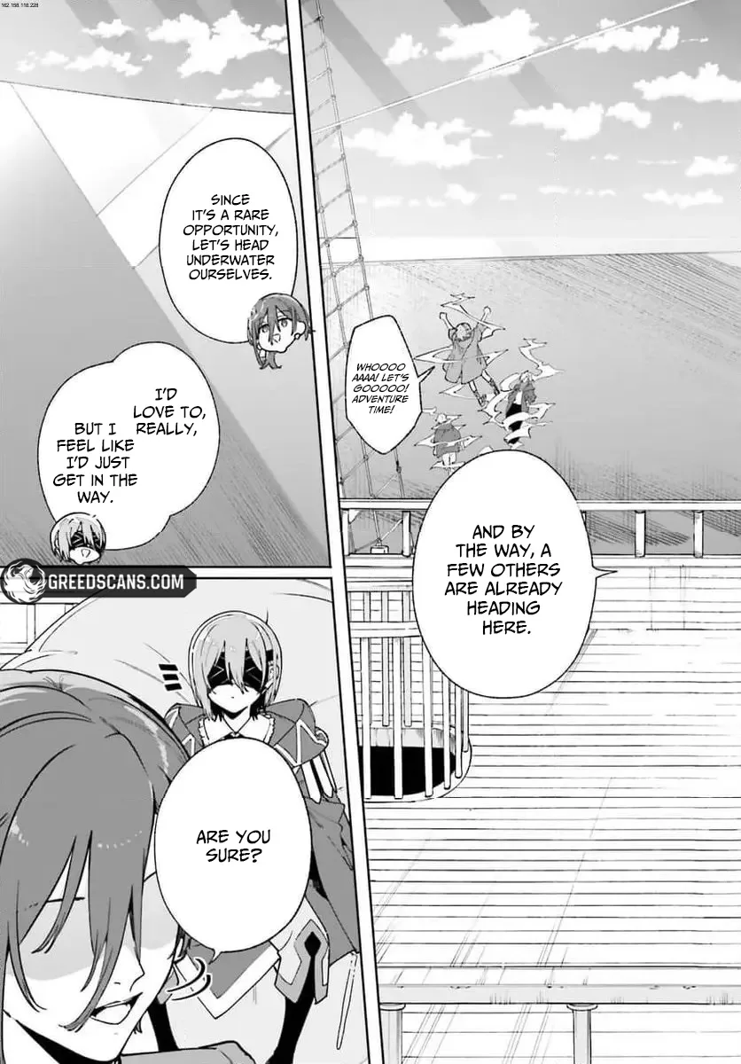 Kunon the Sorcerer Can See Through Chapter 31 page 3
