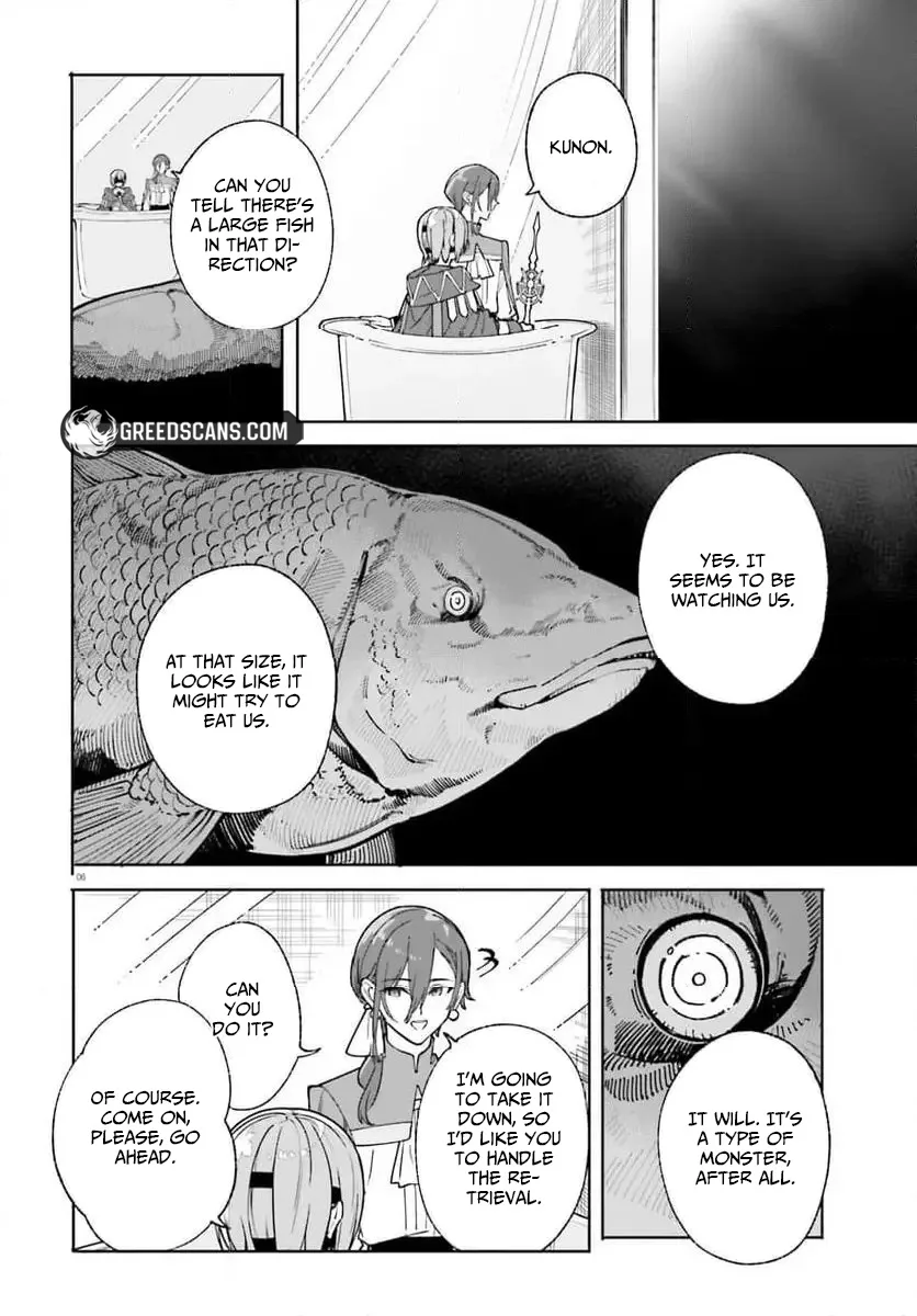 Kunon the Sorcerer Can See Through Chapter 31 page 6