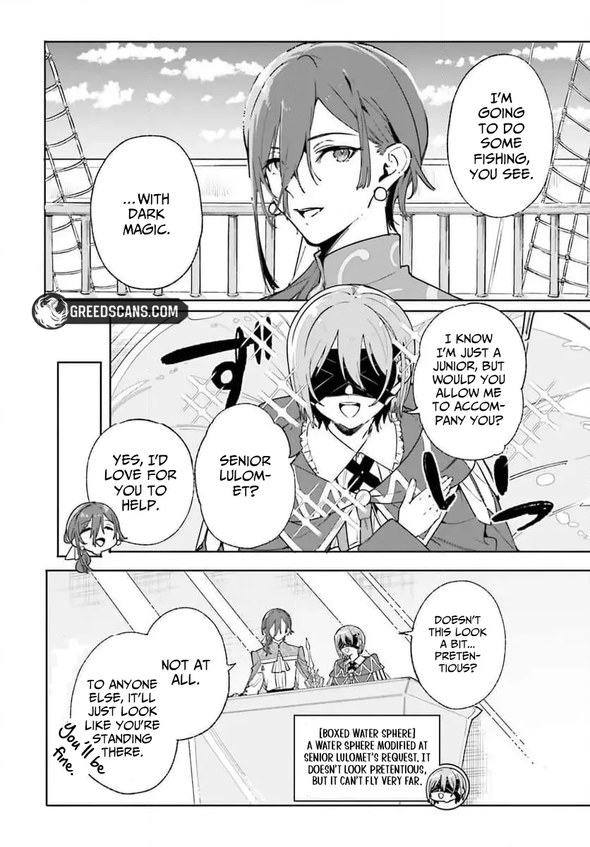 Kunon the Sorcerer Can See Through Chapter 31 page 4