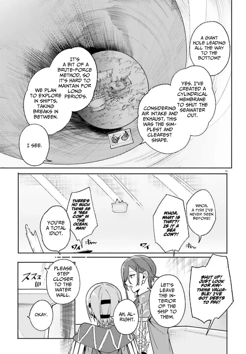 Kunon the Sorcerer Can See Through Chapter 31 page 5