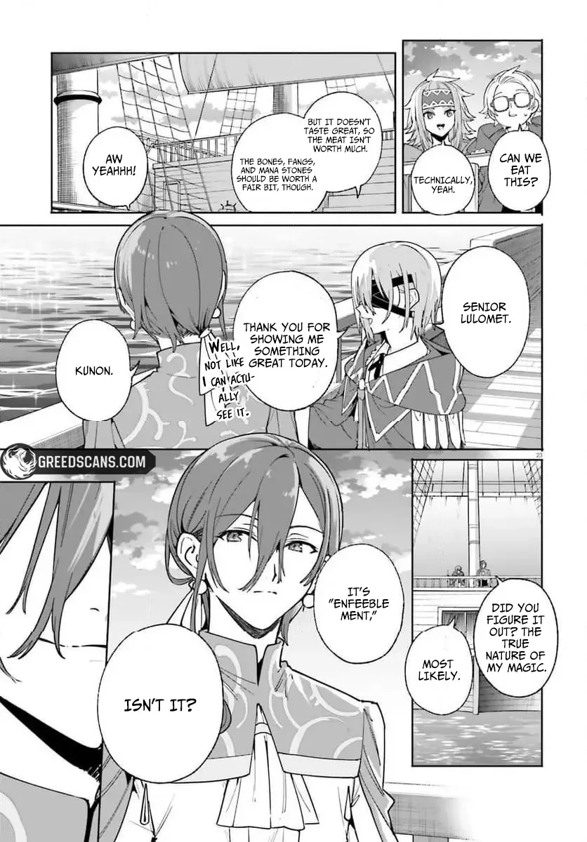 Kunon the Sorcerer Can See Through Chapter 31 page 23