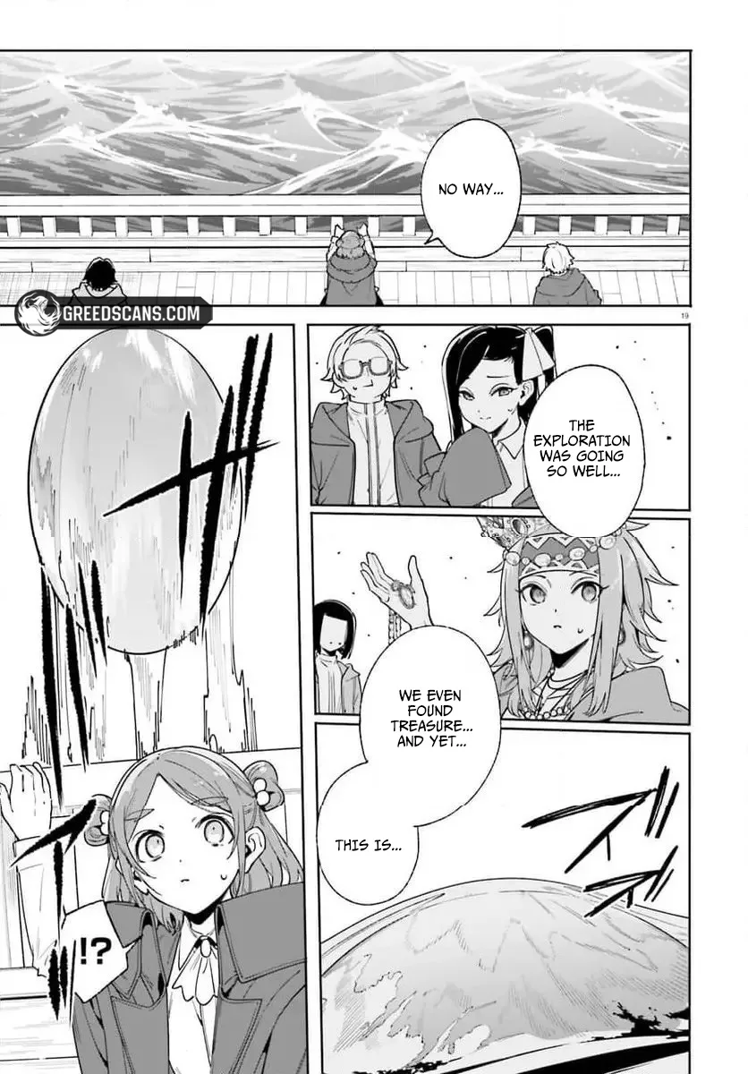 Kunon the Sorcerer Can See Through Chapter 31 page 19