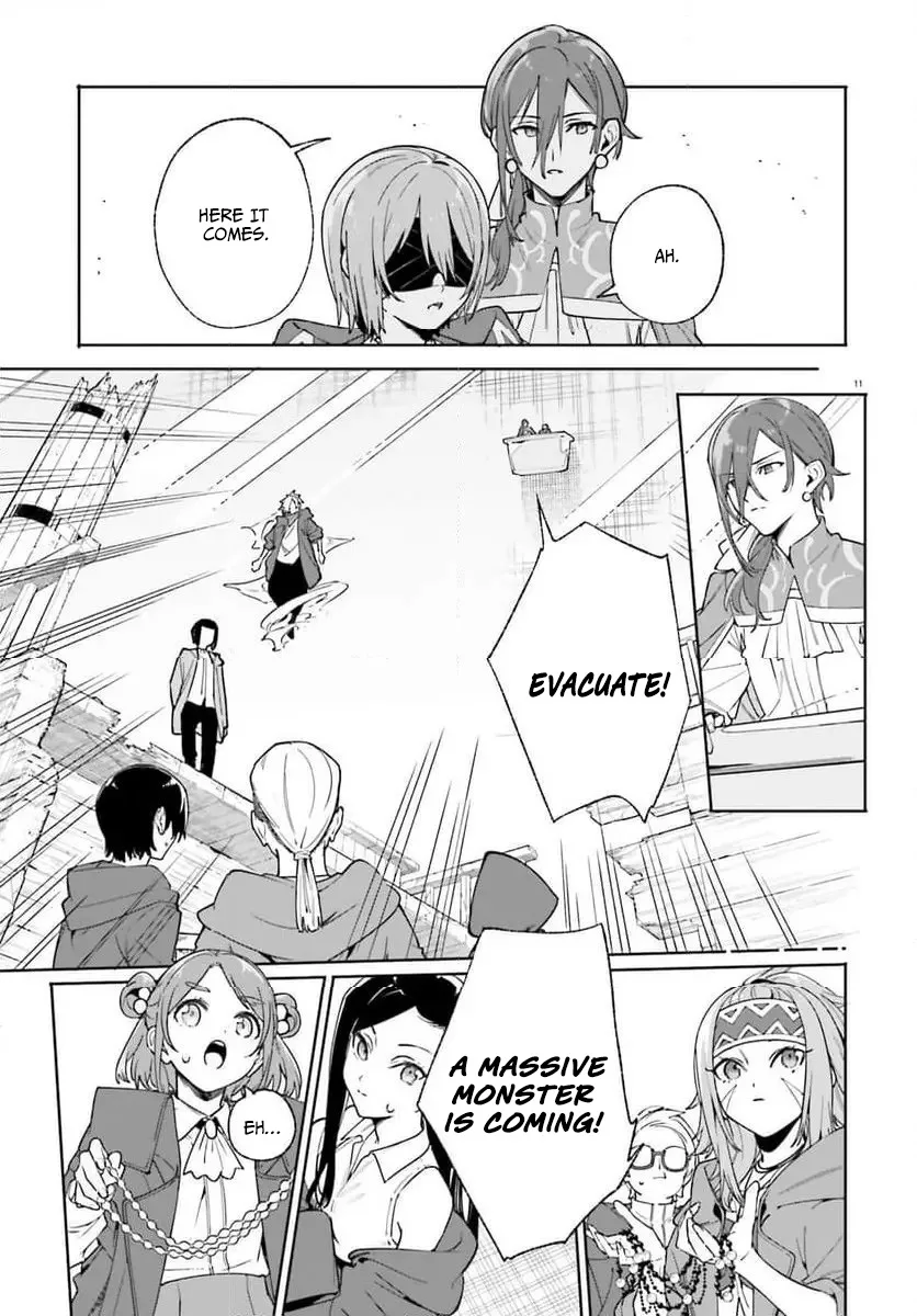 Kunon the Sorcerer Can See Through Chapter 31 page 11