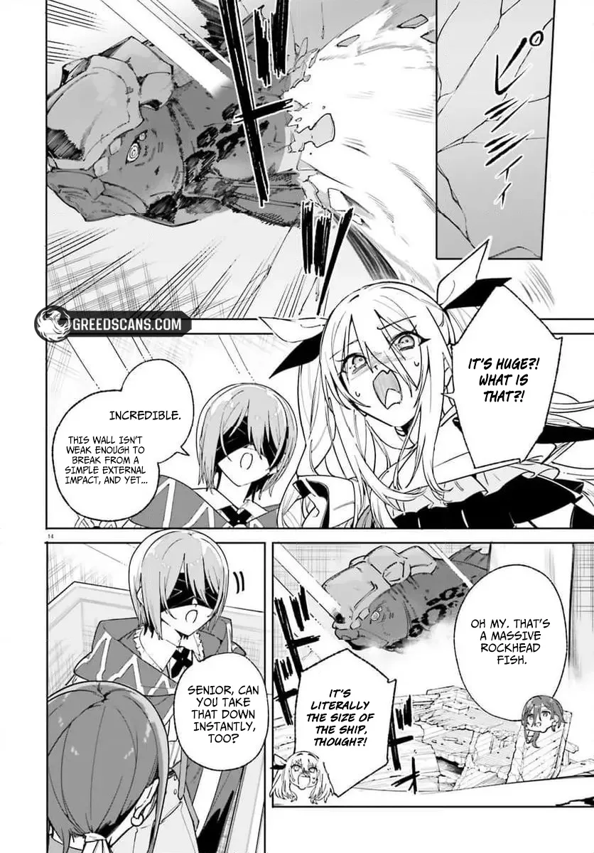 Kunon the Sorcerer Can See Through Chapter 31 page 14