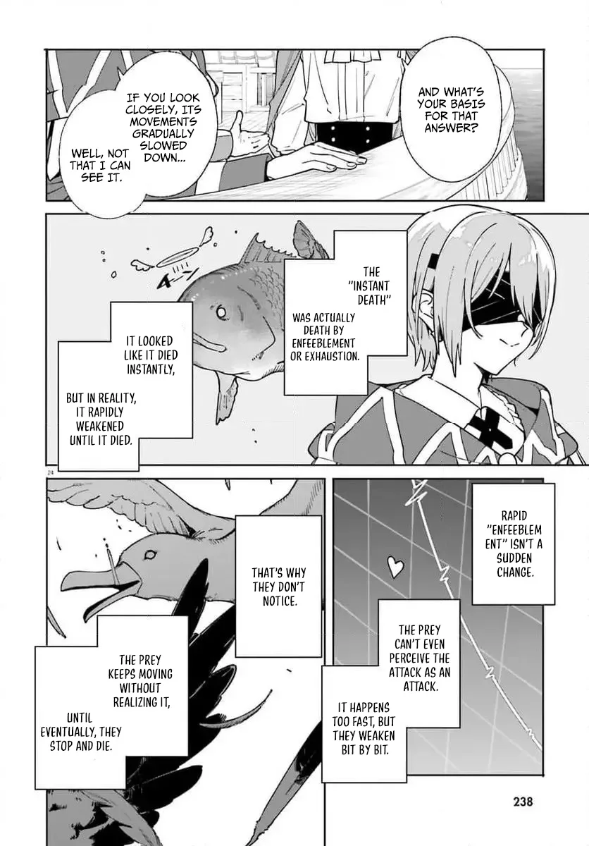 Kunon the Sorcerer Can See Through Chapter 31 page 24