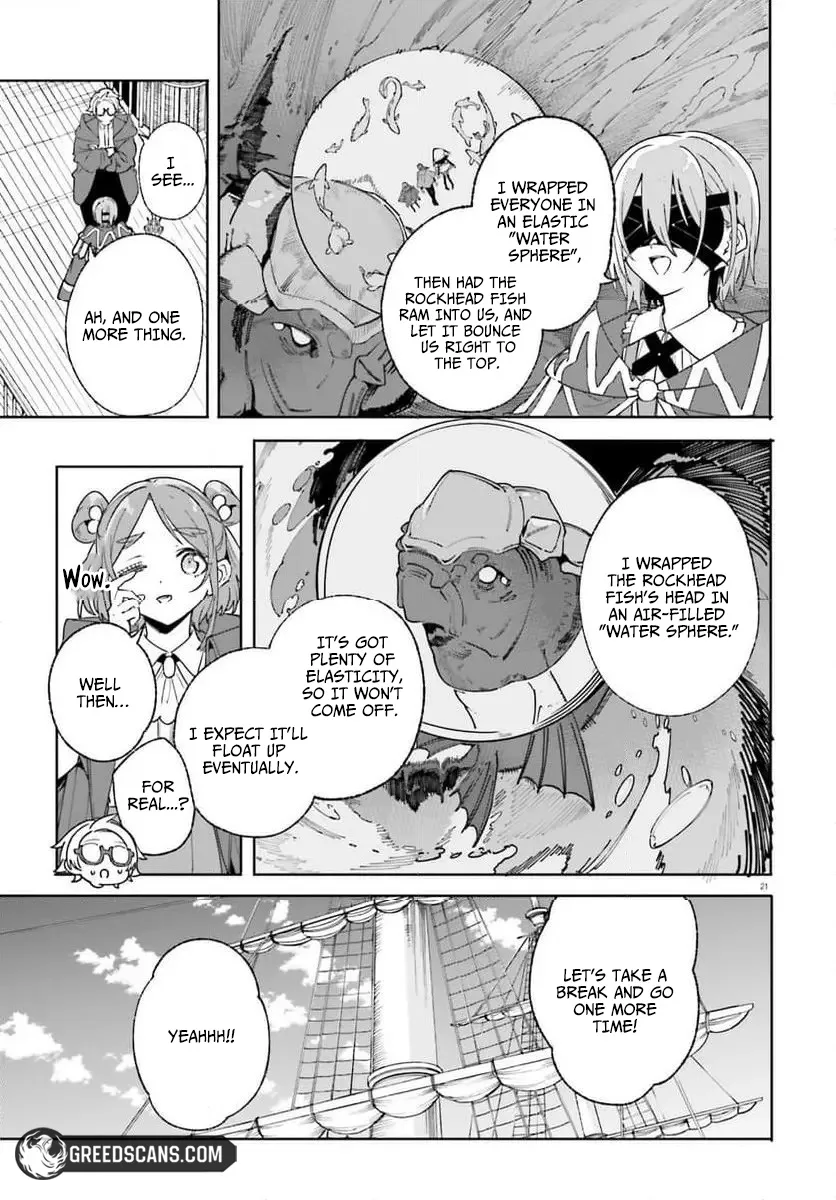 Kunon the Sorcerer Can See Through Chapter 31 page 21