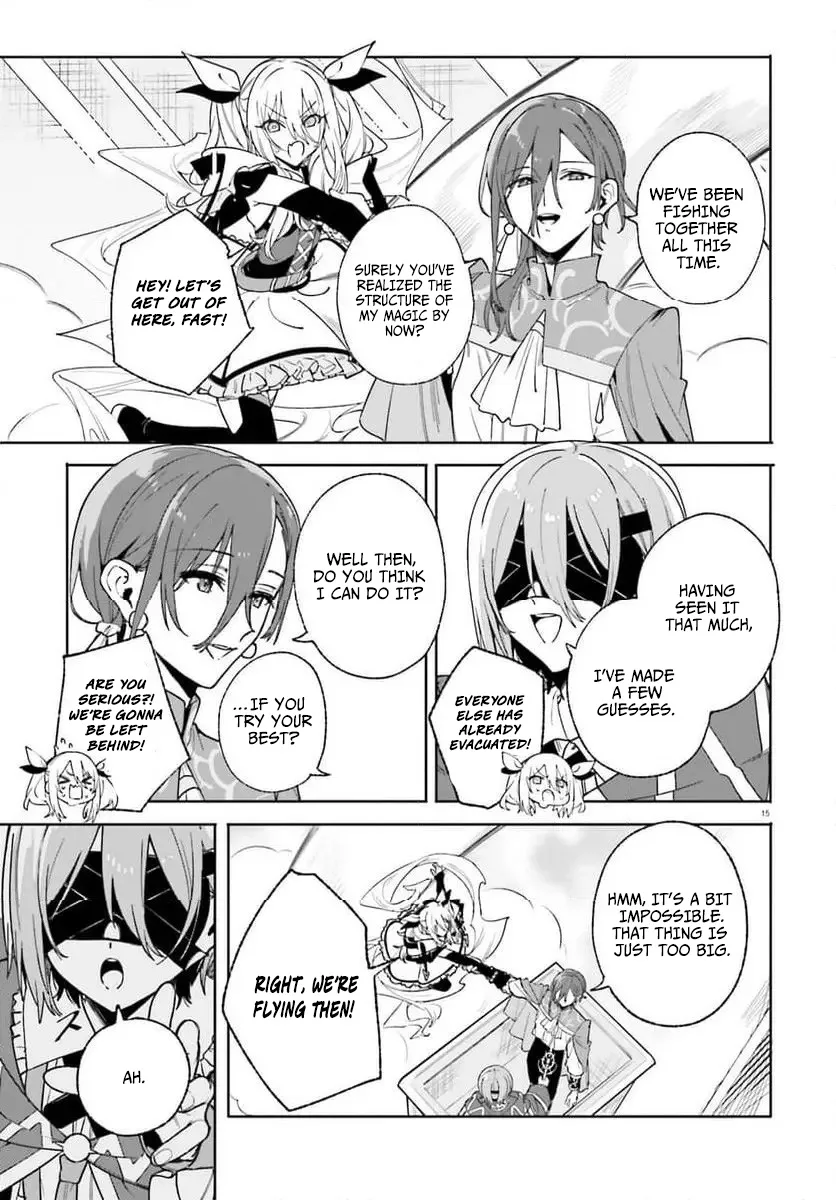 Kunon the Sorcerer Can See Through Chapter 31 page 15