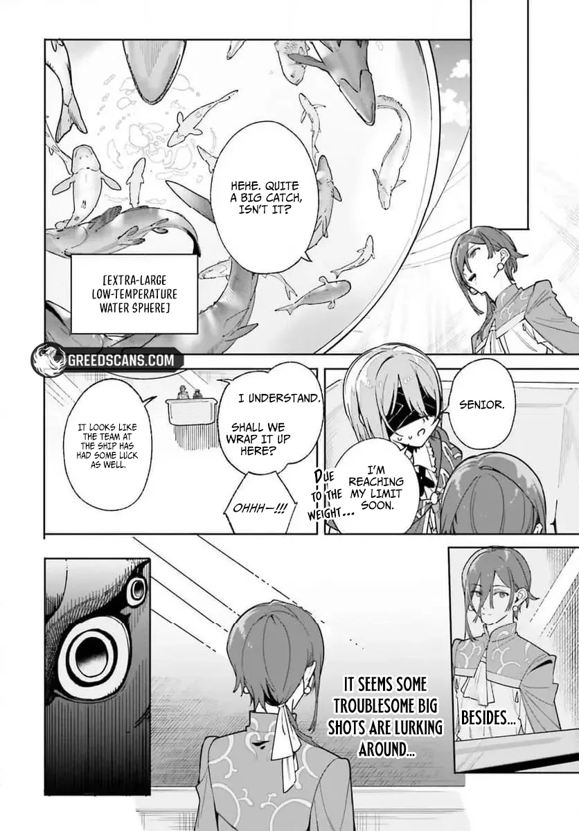 Kunon the Sorcerer Can See Through Chapter 31 page 10