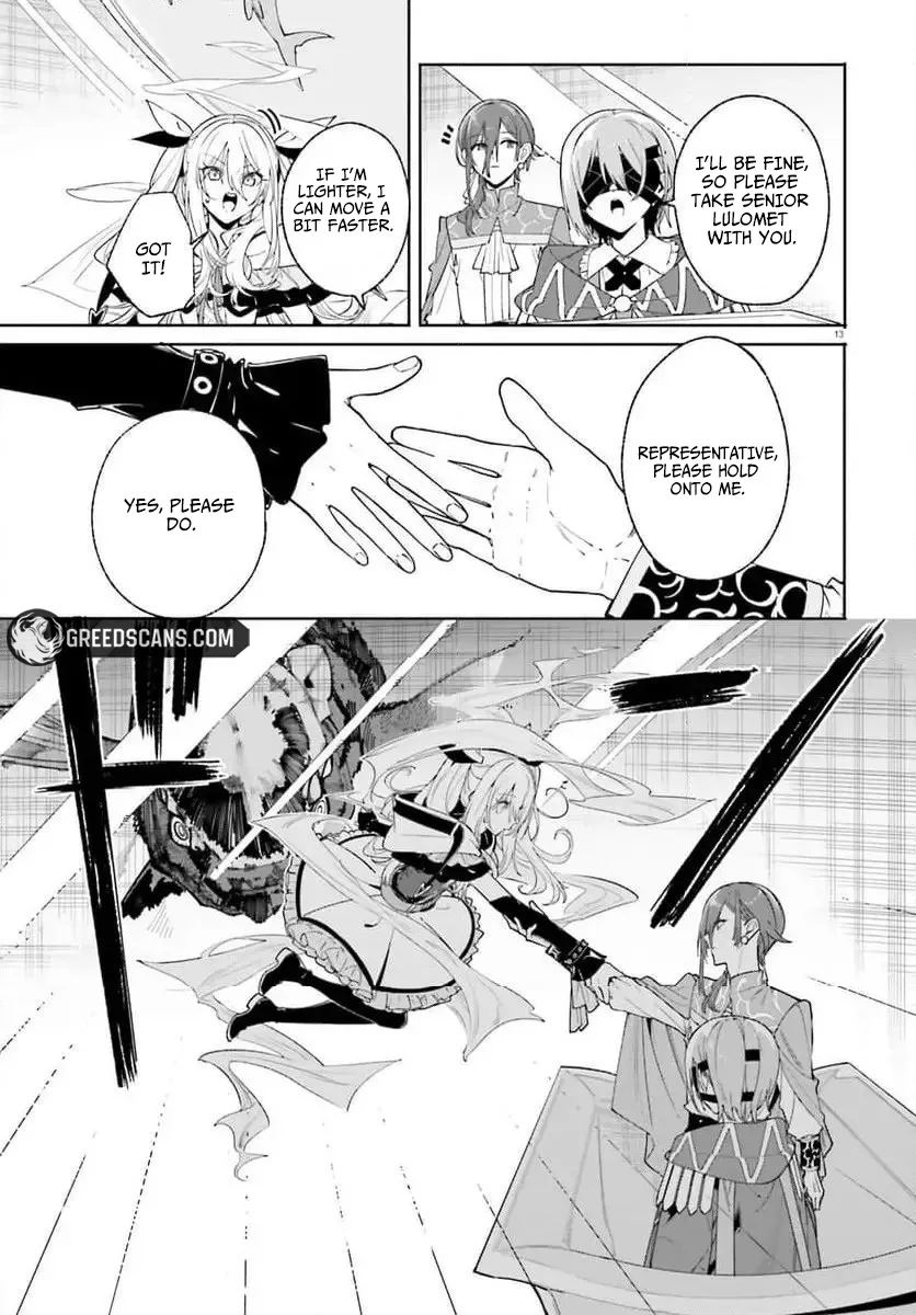 Kunon the Sorcerer Can See Through Chapter 31 page 13